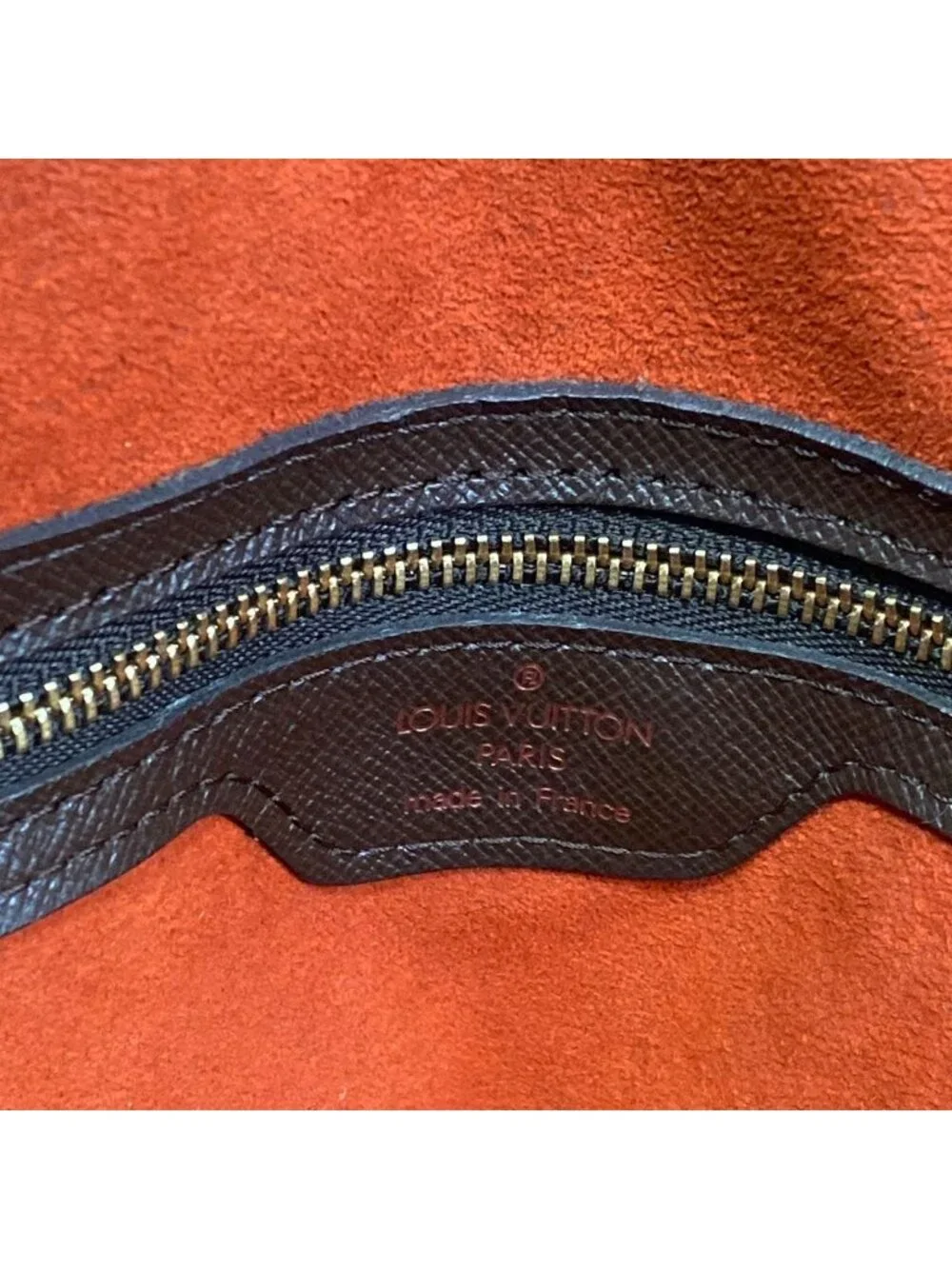 Louis Vuitton Handbag Damier Brera Ebene
